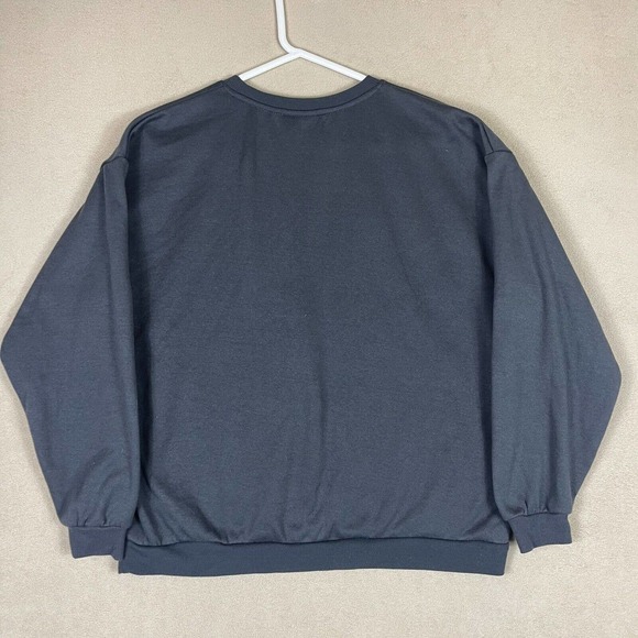 AC/DC Blow Up Your Video Womens L Sweatshirt Crew Neck Black Graphic‎ Print - Picture 10 of 11